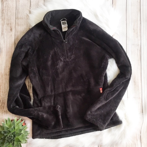 The North Face Jackets & Blazers - The North Face Fleece Sherpa Quarter Zip Pullover